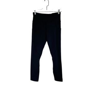 ZYIA Light n Tight Black Leggings w/ Pockets